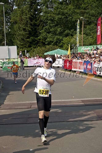 Martin Ramšak, tretje uvrščeni na teku 5,5 km