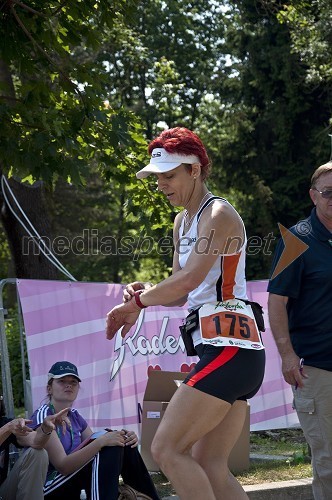 Bernarda Ivančič, 3. mesto v teku na 42 km