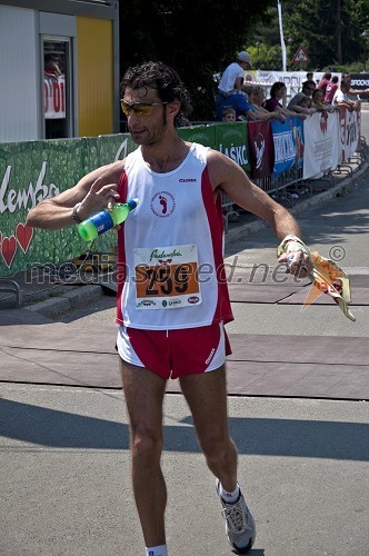 Marco Appoloni, tek na 42 km