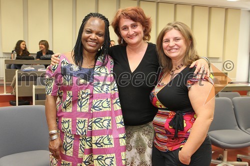 Alice Ukoko, Women of Africa, doc. dr. Nataša Hrastnik, Fakulteta za humanistiko, Univerza v Novi Gorici in dr. Maja Lamberger Khatib, raziskovalka