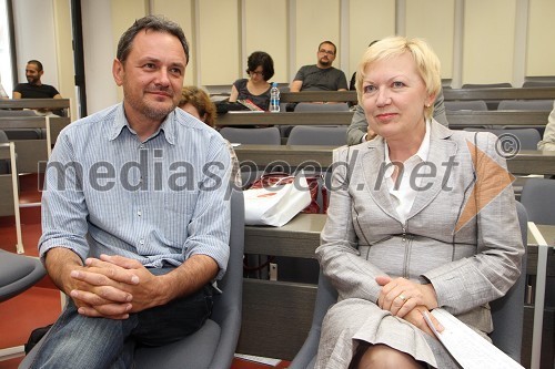 Doc. dr. Dragan Potočnik, Filozofska fakulteta UM in prof. dr. Lučka Lorber, Filozofska fakulteta UM