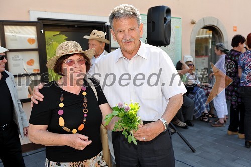 ... in Anton Kampuš, župan občine Gornja Radgona