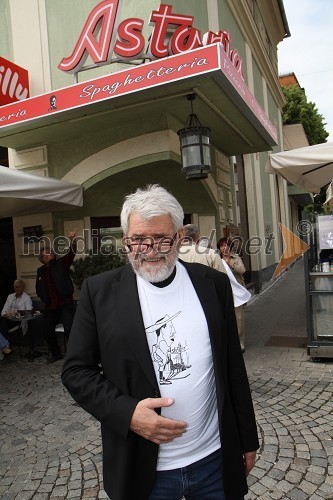 Branko Maksimovič, novinar