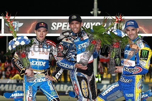 Speedway Grand Prix 2011, VN Češke, 3. dirka