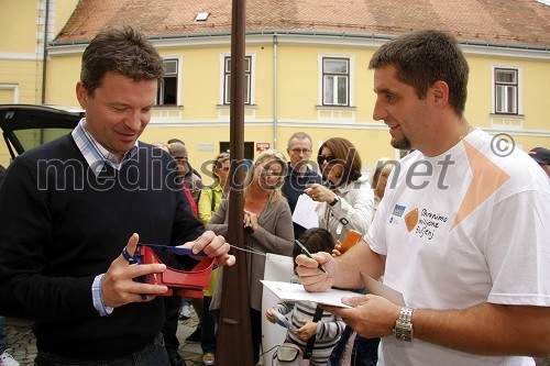 Janez Slabe, član Sveta Zavoda Slovenske turistične organizacije in ...