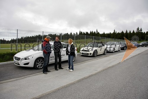 Miran Stanovnik, motorist, Jaka Kavčič, Trendy in Mira Novak