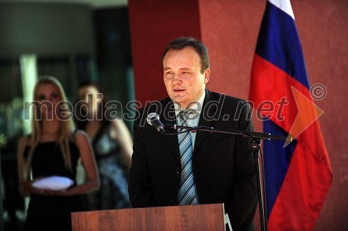 Franc Zdolšek, župan občine Laško