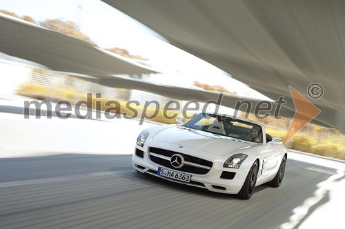 2012 Mercedes SLS AMG Roadster