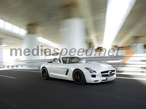 2012 Mercedes SLS AMG Roadster