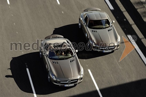 2012 Mercedes SLS AMG Roadster