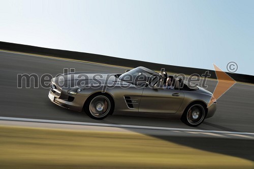 2012 Mercedes SLS AMG Roadster