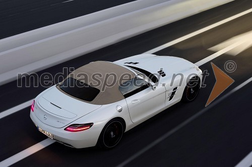 2012 Mercedes-Benz SLS AMG Roadster