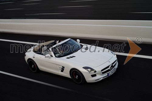 2012 Mercedes SLS AMG Roadster