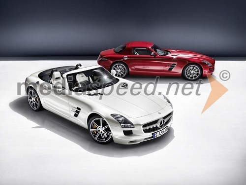 2012 Mercedes SLS AMG Roadster