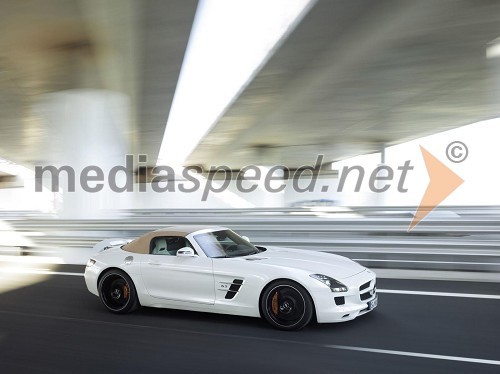 2012 Mercedes SLS AMG Roadster