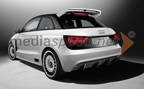 Audi A1 Clubsport quattro