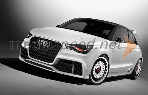 Audi A1 Clubsport quattro