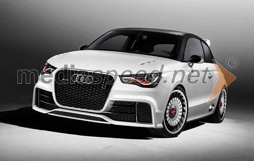 Audi A1 Clubsport quattro