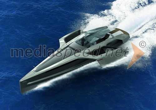 Audi Trimaran jahta