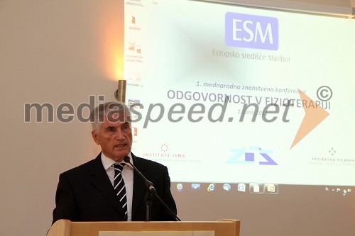 Prof. dr. Ludvik Toplak, predsednik Evropskega središča Maribor