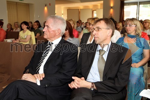 Prof. dr. Ludvik Toplak, predsednik Evropskega središča Maribor ter ...