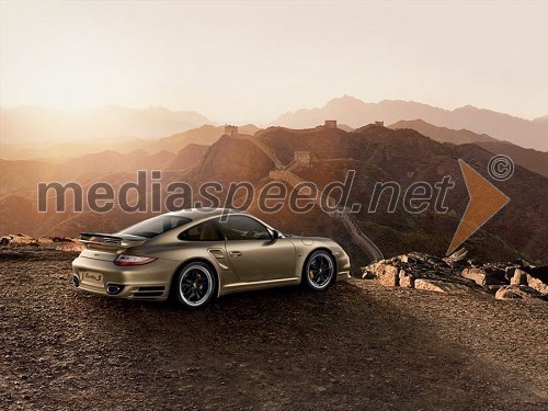 Porsche 911 turbo S China