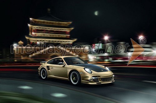 Porsche 911 turbo S China