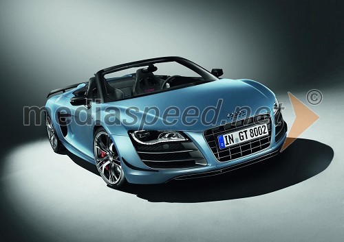 Audi R8 GT Spyder uradno predstavljen