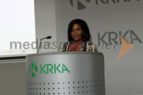 Karidia Toure Zagrajšek, podpredsednica PRSS