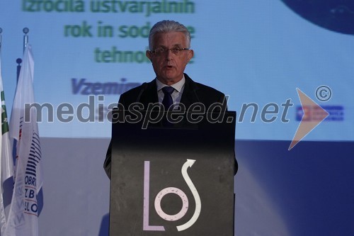 Pavle Gantar, predsednik Državnega zbora Republike Slovenije
