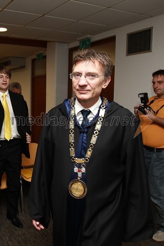 Prof. dr. Danijel Rebolj, rektor Univerze v Mariboru