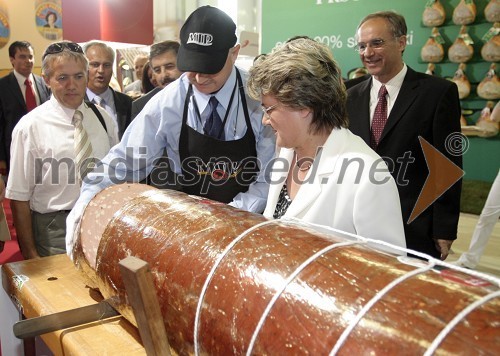 Marija Lukačič, ministrica za kmetijstvo, gozdarstvo in prehrano