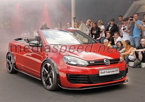 VW Golf GTI kabriolet koncept