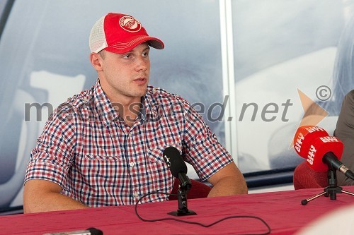 Jan Muršak, Detroit Red Wings