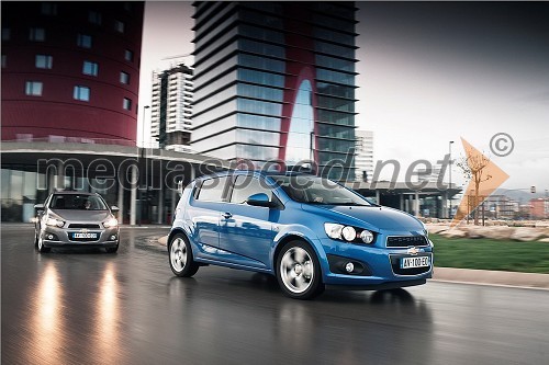 Chevrolet Aveo 2011