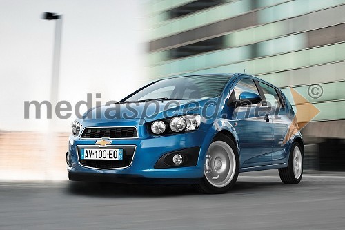 Novi Chevrolet Aveo