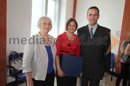 ..., dr. Franja Šulek, Fakulteta za kemijo in kemijsko tehnologijo Univerze v Mariboru, ...