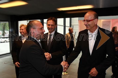 ... ter Heinz Slesak, direktor Porsche Slovenija d.o.o.