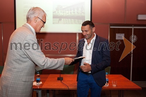 dr. Miroslav Pregl in Boštjan Vuga, Sadar in Vuga arhitekti