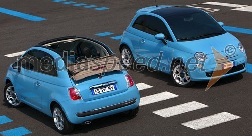 Fiat 500 TwinAir tudi v Sloveniji