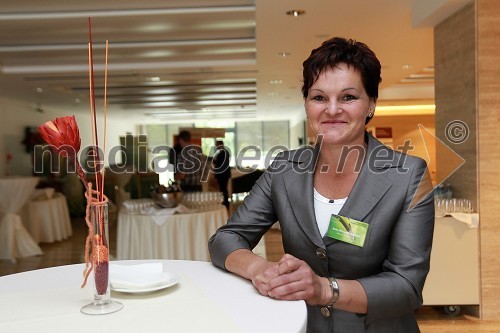 Anka Miklavič Lipušček, predsednica Zbornice kmetijskih in živilskih podjetij (ZKŽP)