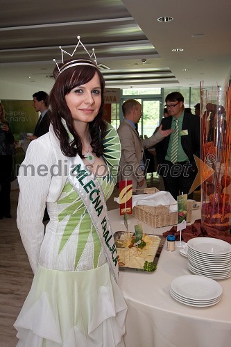 Vesna Črepinšek, Mlečna kraljica Zelene doline 2011