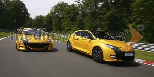 Renaultsport Megane Trophy