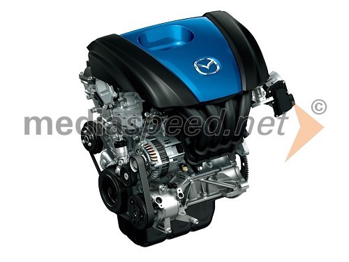 Skyactiv G motor