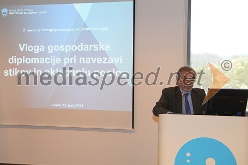Vladimir Gasparič, Direktorat za gospodarsko diplomacijo in razvojno sodelovanje, MZZ