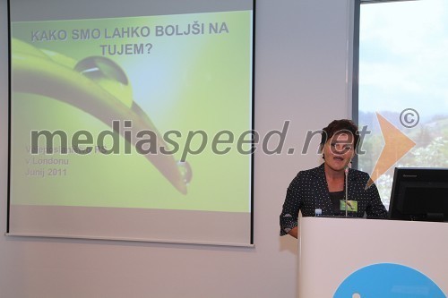 Anka Miklavič Lipušček, predsednica Zbornice kmetijskih in živilskih podjetij (ZKŽP)