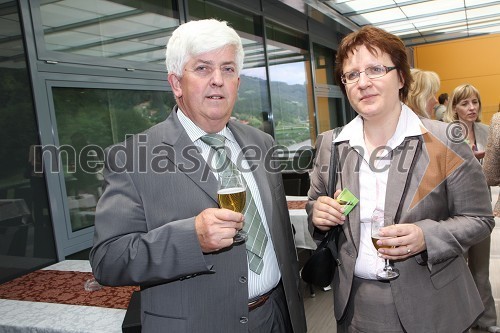 Marjan Jakob, direktor Mlekarne Celeia ter dr. Tatjana Zagorc, ZKŽP