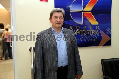 Dragomir Mikelič, vodja Regionalnega RTV-centra Koper – Capodistria