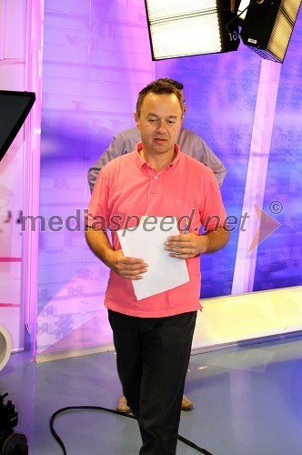 Dean Jelačin, novinar slovenskega programa TV Koper