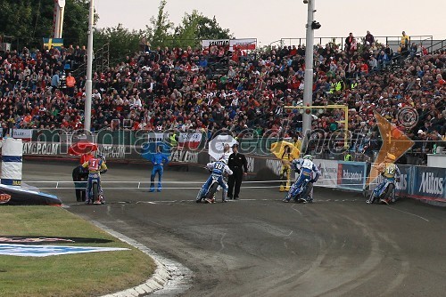 Speedway Grand Prix 2011, VN Češke, 3. dirka